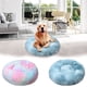 thumbnail image 1 of Cama Jacenvly para perros pequeños, medianos y grandes (oferta del Día de la Madre). Cómoda perrera de felpa para perros, arena para mascotas, cama para dormir profundamente con arena de PV., 1 of 5