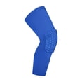 thumbnail image 6 of Honeycomb Padded Knee Sleeves, Basketball Cycling Sports Protective Gear, 6 of 6