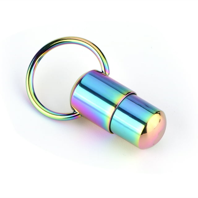 Barra para lengua, anillo vibratorio para lengua/ombligo, anillo para lengua, anillo para lengua de acero inoxidable, durabilidad mejorada