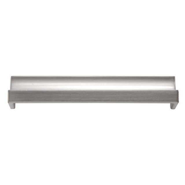 Belwith BWP3332 SS 3 In. & 96mm Swoop Acier Inoxydable Cabinet Cup Pull