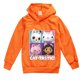 thumbnail image 1 of Ropa de casa de muñecas para niñas de 2 a 10 años con capucha Princesa Dibujos animados Gatos lindos Deportes y camisetas de ocio zhangmenya LED, 1 of 2