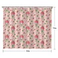 thumbnail image 5 of Strawberry Princess Pattern Shower Curtain 84"x72" ,Bathroom Decorative Shower Curtains Set with 12 Hooks,Modern Waterproof Washable Shower Curtain, 5 of 6