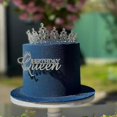 thumbnail image 3 of Cake Topper de Acrílico QPARTYFIRE Decoración Cumpleaños Reina, 3 of 5