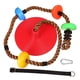 thumbnail image 1 of colgante de correas para columpio de , asiento de columpio de disco, juego de cuerda de 2 metros, columpio para parque infantil, columpio de, 1 of 9