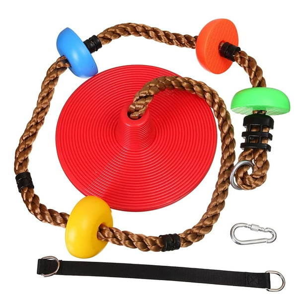 Columpio de , cuerda de escalada, columpio para patio de , resistente al desgaste, juego de columpio de escalada divertido para niños, asie