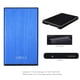 thumbnail image 3 of Caja de Aluminio Bearachild USB 3.0 a SATA 2.5 Disco Duro Externo Color Azul, 3 of 6