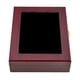 thumbnail image 3 of Caja de madera para guardar pelotas de golf, cierre frontal, 12 hoyos, gran capacidad 220x170x65mm, 3 of 9