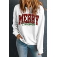 thumbnail image 6 of Casuashion Warm Up This Christmas in Our Beige 'Merry Christmas' Pullover!, 6 of 8