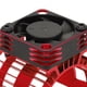 thumbnail image 3 of Ventilador de refrigeración de Motor de Metal de 36mm para coche teledirigido 1/12 1/10 540 550 560 piezas de mejora de Motor, 3 of 8