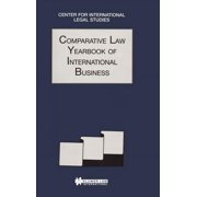 Comparative Law Yearbook Series Set Comparative Law Yearbook Of International Business 1996, (Hardcover)