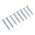 thumbnail image 1 of Self Drilling Flat Head Screws Set for Color Steel Tile Fixation in Steel Structure 50pcs, 1 of 7