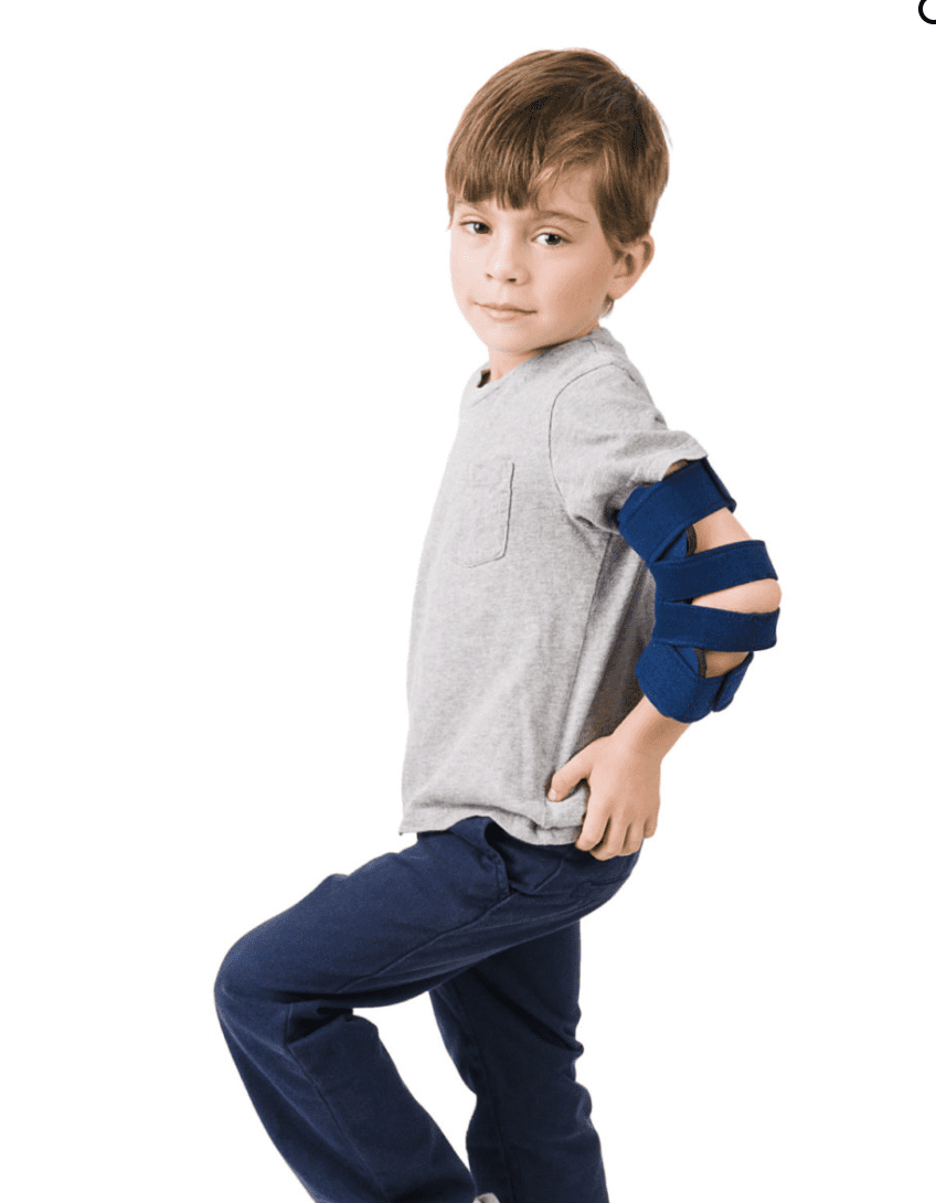 ComfySplints™ Comfyprene Elbow Orthosis, Pediatric Medium, Dark Blue
