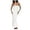 A1-White790, variant on XIAOCHA Summer Chic Maxi Dress for Women Floral Embroidery Spaghetti Strap Club Gowns