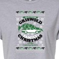 thumbnail image 3 of National Lampoon's Christmas Vacation - Griswold Holiday - Juniors Cropped Cotton Blend T-Shirt, 3 of 5