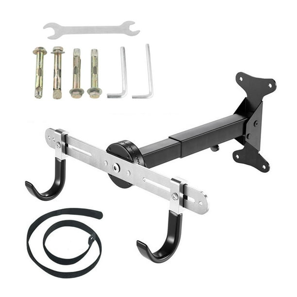 Estructura de Aleación de Aluminio Y Acero de La Suspensión de La Bicicleta Del Soporte de La Pared de La Bici con El Metal