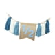 thumbnail image 4 of Mi 1/2 silla de cumpleaños de cumpleaños banner accesorios de la foto decoración de cumpleaños banner banner de guirnaldas para baby shower niña de Azul, 4 of 8