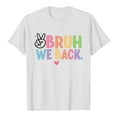 thumbnail image 4 of MUXiin Shirts For Toddler Girls,Back To School Clothes For Girls Graphic Short Sleeve Cotton Tee Tops Baggy for Teen Girls Graduation Summer Blouse for Girls, 4 of 4