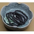 thumbnail image 4 of Angelstones Bracelet Extensible en Perles Rondes de Lave Naturelle 6mm 7 Pouces Unisexe, 4 of 5