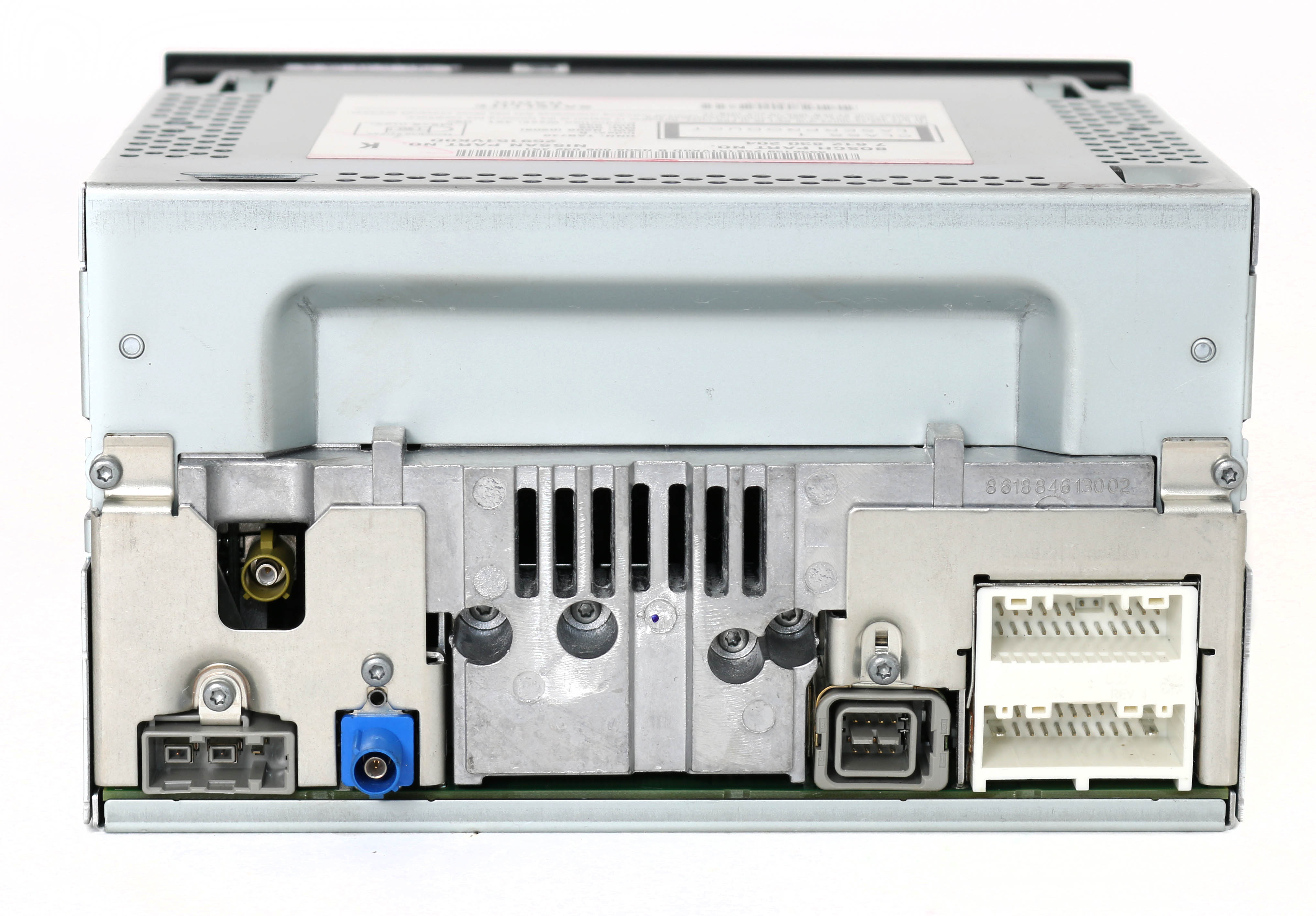 Restored 2013-2015 Nissan Rogue AM FM Radio 6 Disc w/ SD Memory Card 259151VK0D (Refurbished)