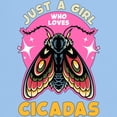 thumbnail image 3 of CafePress - Cicadas Just A Girl Who Loves Cicadas Entomology Men's Value T Shirt - Men's Classic Graphic T-Shirt, 3 of 4
