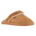 thumbnail image 1 of Lamo Sheepskin P003W-CNT-M Ladies Scuff, Chestnut - Medium, 1 of 1
