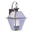 thumbnail image 1 of Three Light Outdoor Wall Lantern, 1 of 1
