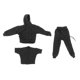 thumbnail image 1 of 1/6 hombres cuerpo ropa Sudadera con capucha camiseta y pantalones ''BBI lo, 1 of 9