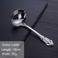 thumbnail image 1 of Juego de cubiertos dorados de lujo, vajilla de acero inoxidable occidental Vintage, utensilios de cocina, juego de cena, cuchillo plateado, tenedor, cuchara, 1 piezas Fivean unisex, 1 of 2
