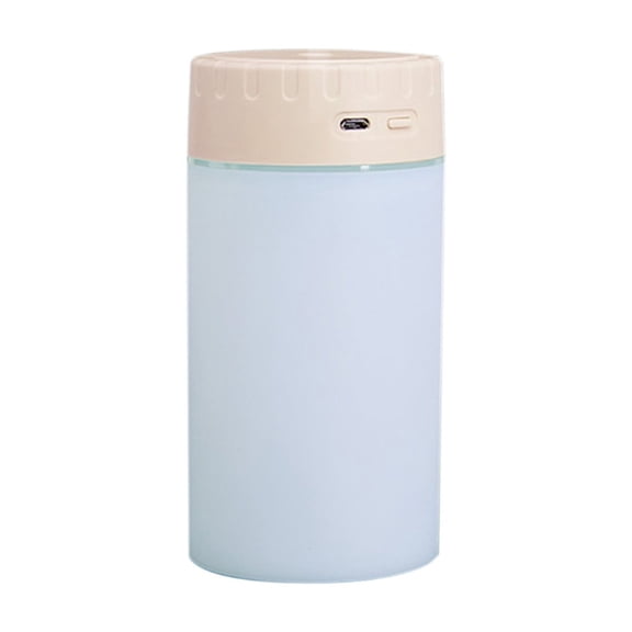 Deeceymbur Humidifier Tower USB Home Bedroom Office Car Color Ambient Light Hydration Meter Large Spray Quiet Operation