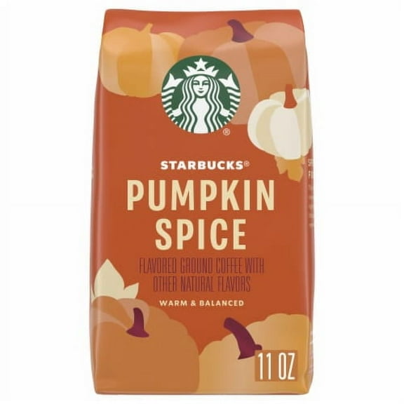 Starbucks Pumpkin Spice Ground Coffee - 11 oz