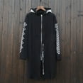 thumbnail image 6 of Niepce Inc Men Graphic Sweatshirts Fashion Streetwear Zip Up Long Hoodie, 6 of 6