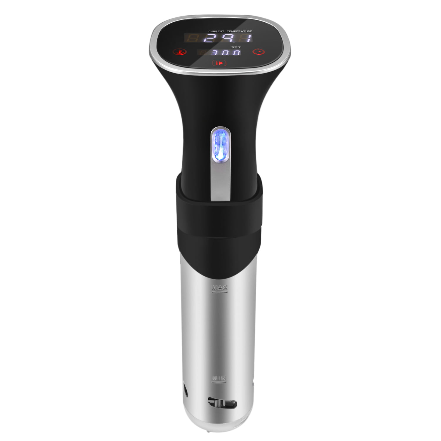 Sous Vide Cooker Machine - Precision Immersion Circulator Thermal Cooking  Pod with Digital LCD Display Temperature for Professional & Home Cooking  Kitchen Culinary Tool 