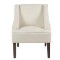 thumbnail image 3 of HomePop Fauteuil d'Appoint Moderne à Accoudoirs Incurvés, 3 of 5