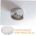 thumbnail image 4 of GETAJGHSD Lampshade Shading Cover White PEVA Prevent Eye Irritation for Pendant Light 1Set, 4 of 8