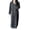 Dark Gray, variant on Joernso Women's Flannel Nightgown Fuzzy Fleece Sleepdress Loose Crew Neck Long Nightdress with Pockets Cozy Plush Warm Winter Pullover Loungewear