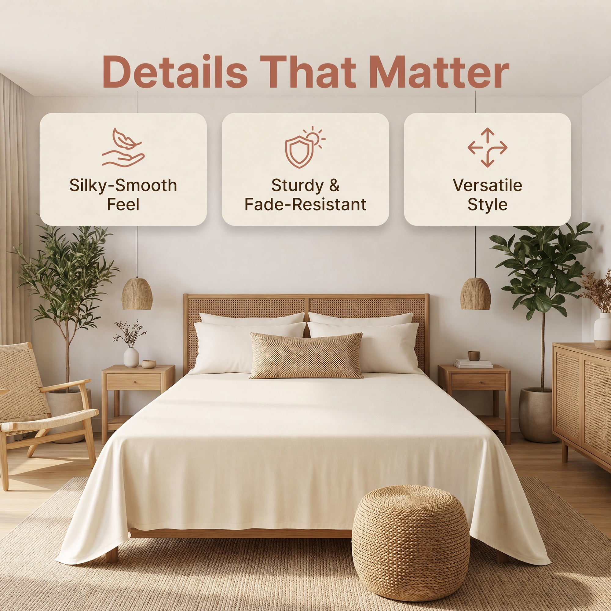 Unique Bargains Ployester Gauze Bed Breathable Flat Sheet Bedding Creamy Yellow 63"x91"