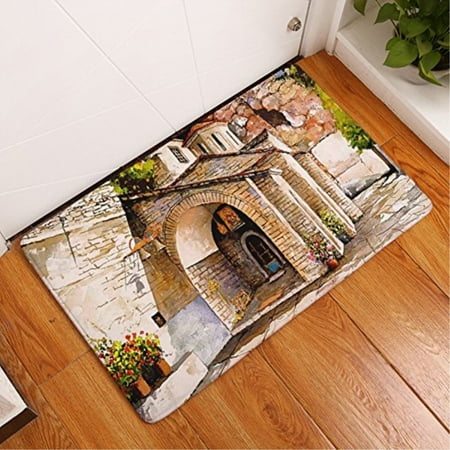 Awesome Yellow Kitchen Floor Mats Photos