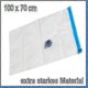 thumbnail image 2 of 6 Pack XXL Vacuum Storage Bags for Clothes Duvets - Space Saver Leakproof 100x70cm, 2 of 3