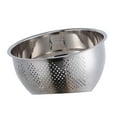 thumbnail image 4 of Baoblaze Rice Washer Strainer Bowl Easy to Clean for Cleaning Fruits Vegetables Beans Argent Large, 4 of 8