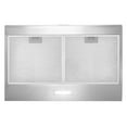 thumbnail image 2 of 30 in. Delta Collection Ducted Under Cabinet Range Hood, Button Control, LED Lights, Stainless Steel, 2 of 13