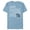 Ocean Blue, variant on Princess Ariel Tears But Daddy I Love Him - Short Sleeve Blended T-Shirt for Adults - Customized-Purple