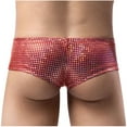 thumbnail image 4 of IROINNID Men's Boxer Briefs, Casual and Breathable Sexy Low Waist Cotton Underwear with ComfortFlex Underwear, 4 of 4