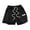 style-01 Black, variant on Gubotare Boys Athletic Shorts with Pockets Baby Toddler Kid Boy Summer Shorts Elastic Waist Shorts Size 8-9 (Blue,8-9 Years)