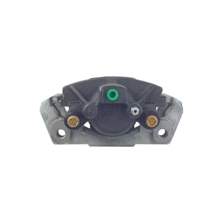 CARQUEST Premium Remanufactured Brake Caliper  FrictionReady w/Bracket
