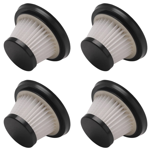 4 Filtros de Repuesto para Aspiradora Compacta Duck Vac, Lavables.