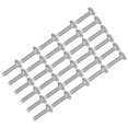 thumbnail image 5 of 30Pcs Carriage Bolts A2?70 Stainless Steel Squares Neck Round Domed Bolts for MachineryM10x45, 5 of 5