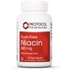 Protocol Niacin 500mg Flush Free - Vitamin B3 - Energy - 90 Veg Caps
