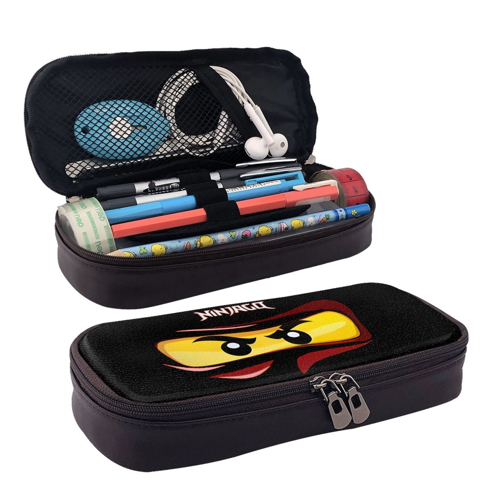Ninjago Pencil Holder Cute Funny Cartoon Anime Pencil Case