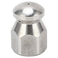 thumbnail image 2 of Sewer Jetter Nozzle For Pressure Washer, 5000PSI Drain Cleaning Tips For Power Washer, Pipe Dredging Cleaning Nozzle Jetting Spray Tip For Extreme Cleaning and, 2 of 7