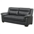 thumbnail image 4 of Arabella Upholstered Padded Arm Sofa Grey, 4 of 6